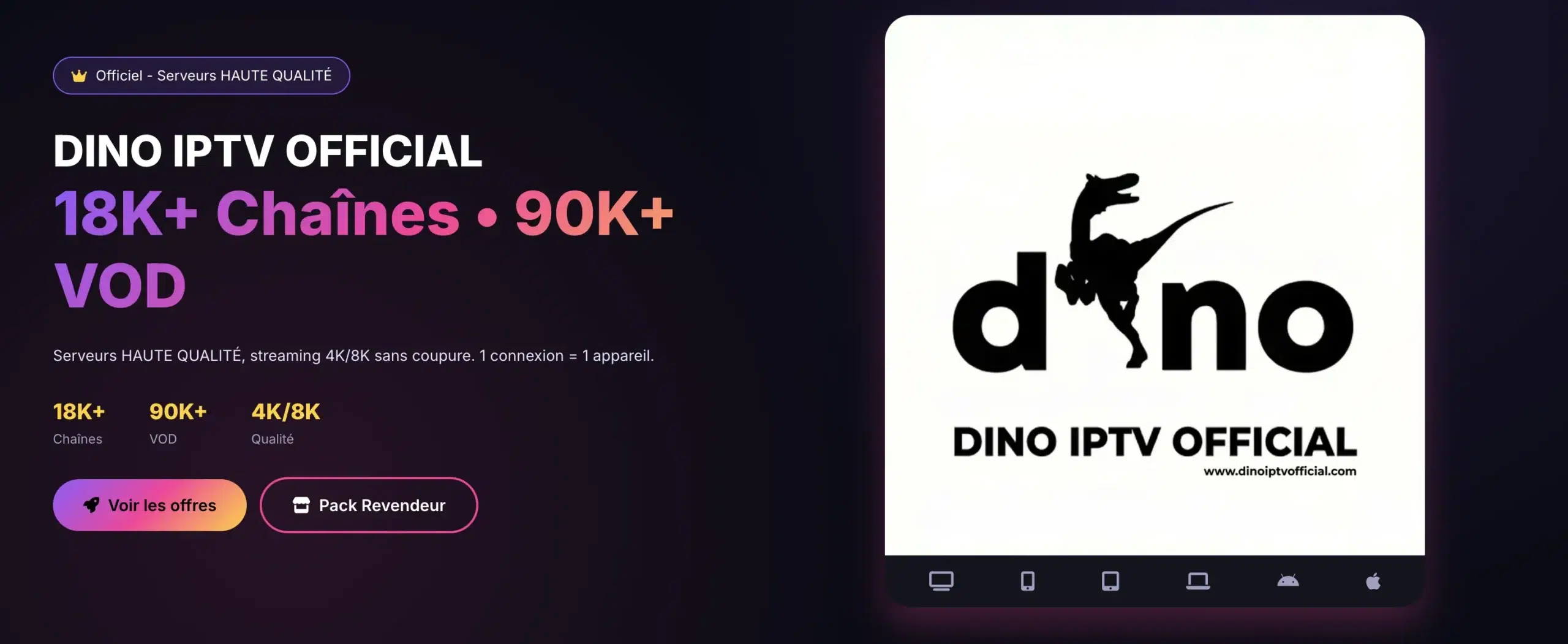 reseller DINO IPTV