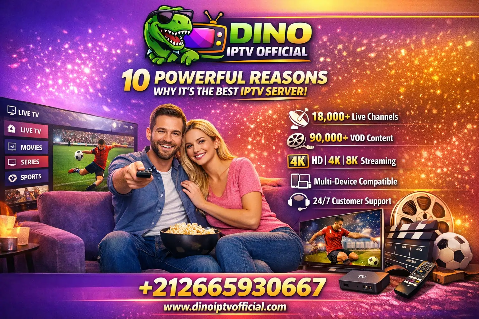 DINO IPTV OFFICIAL
