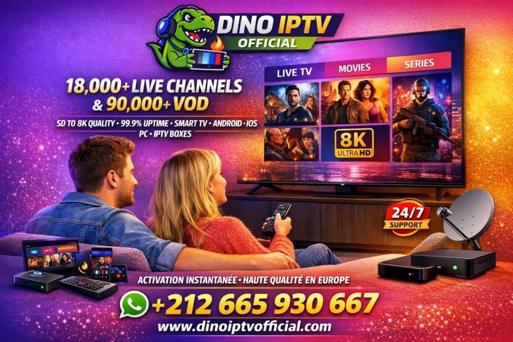 reseller DINO IPTV