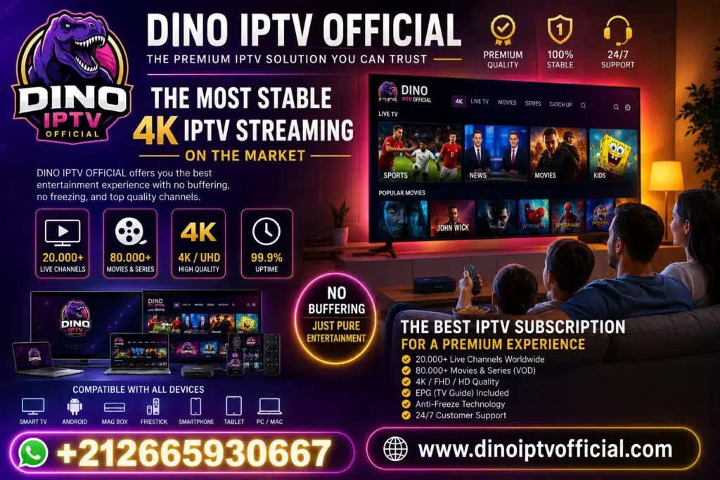 DINO IPTV OFFICIAL