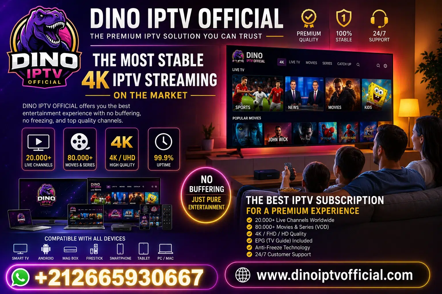 DINO IPTV OFFICIAL